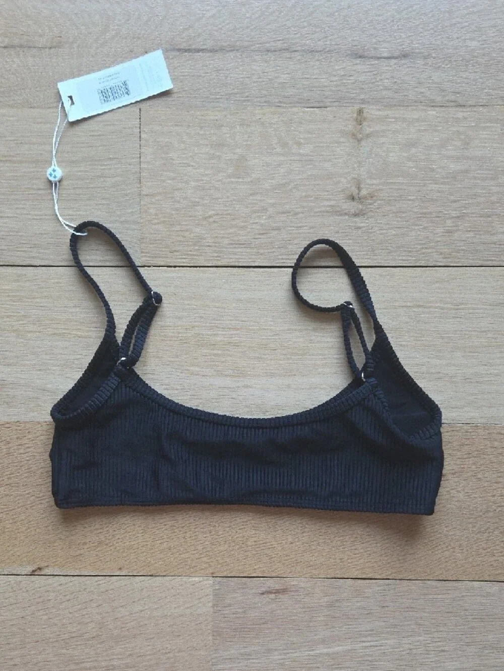 Frankie's Bikinis Dallas Ribbed Bikini Top
